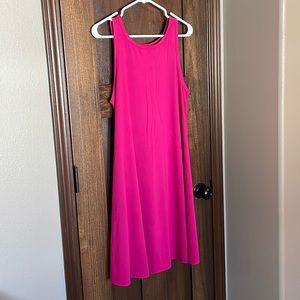 Pink Old Navy Tank Swing Dress